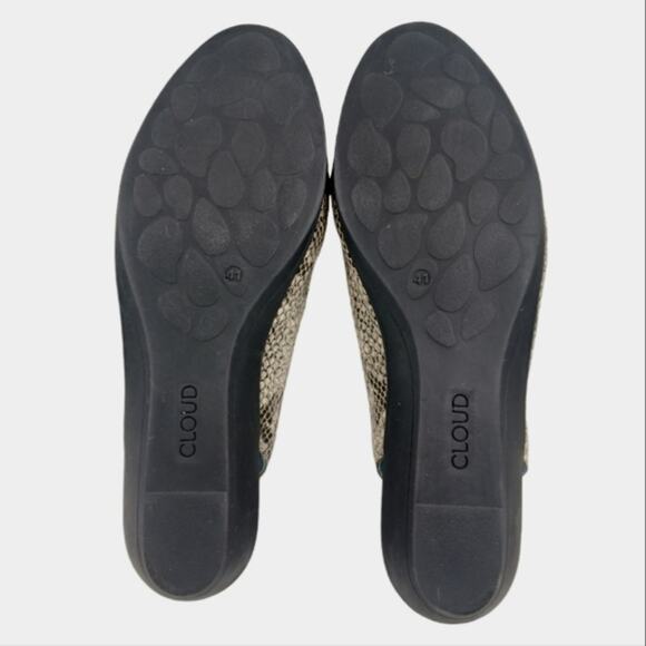 Cloud Footwear Caliber Slip-on Sandals GUC $165 size 41 US 10   S2391 - Picture 8 of 11